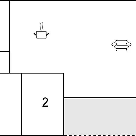 2 Bedroom Amazing In Ferienhaus Skibby